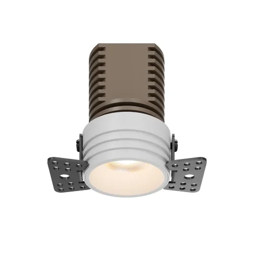 Встраиваемый светильник Мини / Mini 7 Вт 4000 К 50° (Белый) DL059-7W4K-TRS-W - фото