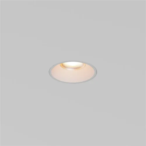 Встраиваемый светильник Мини / Mini 7 Вт 4000 К 50° (Белый) DL059-7W4K-TRS-W - фото 3