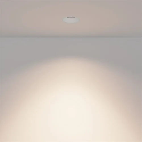 Встраиваемый светильник Мини / Mini 7 Вт 4000 К 50° (Белый) DL059-7W4K-TRS-W - фото 4