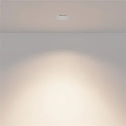 Встраиваемый светильник Мини / Mini 7 Вт 4000 К 50° (Белый) DL059-7W4K-TRS-W