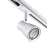 Светильник трековый для однофазного двухжильного (универсального) шинопровода «Novotech» 370933, дизайн: Хай-тек, серия: MOLO. Фото 2.