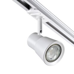 Светильник трековый для однофазного двухжильного (универсального) шинопровода «Novotech» 370933, дизайн: Хай-тек, серия: MOLO