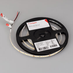 Светодиодная лента UL-А160-8mm 24V Warm3500 (12 W/m, IP20, 2835, 5m) (Arlight, 7 лет) 042314