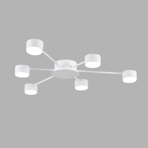 Люстра «LUMION» 8343/6C, серия: TORINA (крепление на планке). Фото 2.