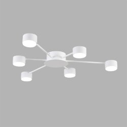 Люстра «LUMION» 8343/6C, серия: TORINA (крепление на планке) - -