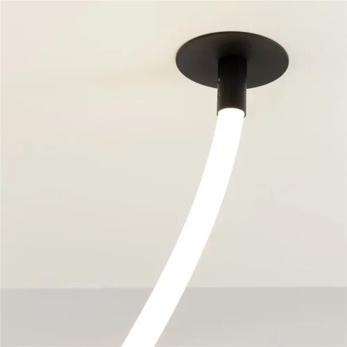 Подвесной светильник Tau 3000K 40Вт (Черный) - фото 11