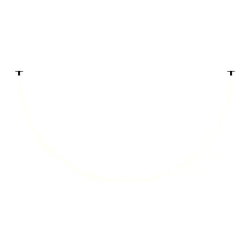 Подвесной светильник Tau 3000K 40Вт (Черный)