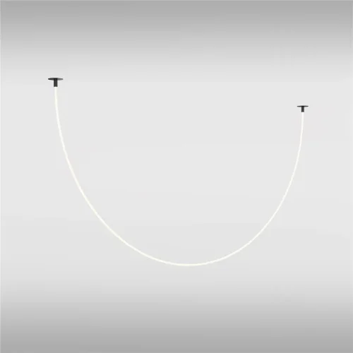 Подвесной светильник Tau 3000K 40Вт (Черный) - фото 4