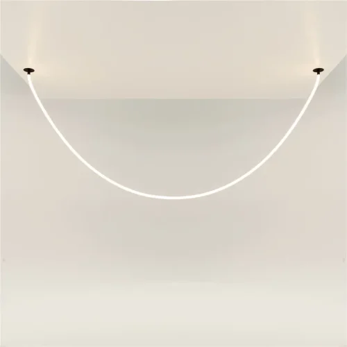 Подвесной светильник Tau 3000K 40Вт (Черный) - фото 7