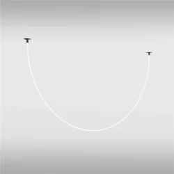 Подвесной светильник Tau 3000K 40Вт (Черный)