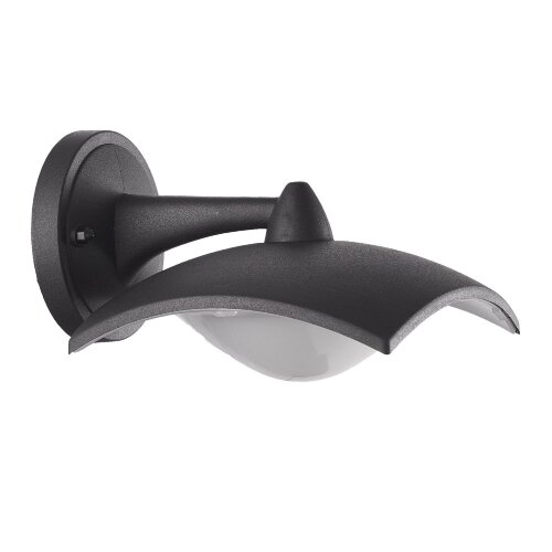 ULU-S10A-8W-4000K IP54 BLACK Светильник светодиодный уличный, Архитектурный накладной, Белый свет 4000K, Корпус черный. - фото 1