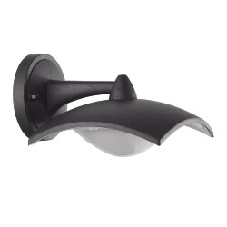 ULU-S10A-8W-4000K IP54 BLACK Светильник светодиодный уличный, Архитектурный накладной, Белый свет 4000K, Корпус черный.