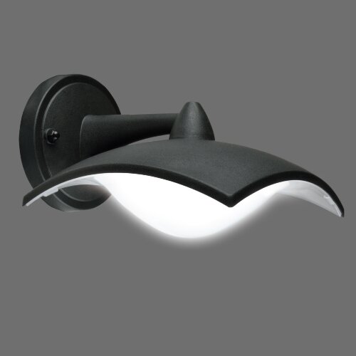 ULU-S10A-8W-4000K IP54 BLACK Светильник светодиодный уличный, Архитектурный накладной, Белый свет 4000K, Корпус черный. - фото 2