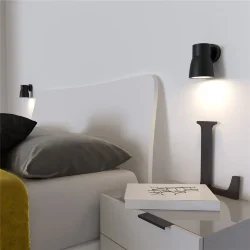 Настенный светильник MRL 1027 черный (061047)