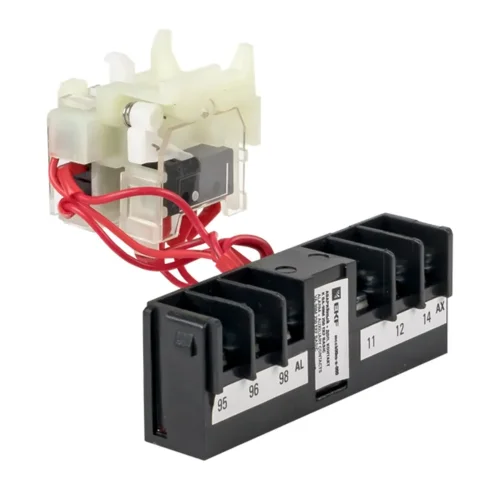 Контакт дополнительный + аварийный ВА-99М 400 EKF mccb99m-400-alax - фото