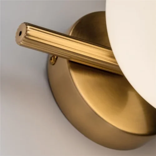 Настенный светильник (бра) Freya FR5259WL-01BS (Латунь) - фото 8