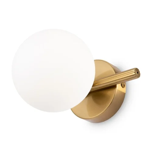 Настенный светильник (бра) Freya FR5259WL-01BS (Латунь) - фото 12