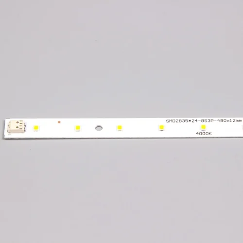 Светодиодная линейка для Армстронга SL-24 2835 24led day white 4000K 22-27V 350-525mA 9-14W ARM33 - фото I