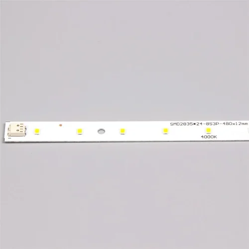 Светодиодная линейка для Армстронга SL-24 2835 24led day white 4000K 22-27V 350-525mA 9-14W ARM33 - фото I