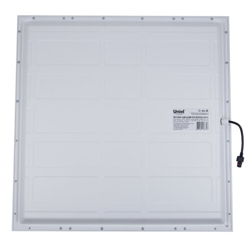 ULP-6060-36W-6500К IP65 MEDICAL WHITE Светильник светодиодный потолочный универсальный, Дневной свет 6500K, 4400Лм, Корпус белый, В комплекте с и-п - фото 3