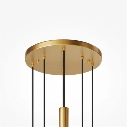 Подвесной светильник Selemo 3000К 17Вт (Латунь)