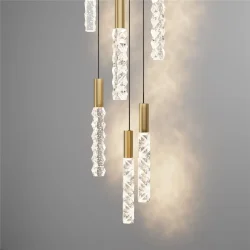 Подвесной светильник Selemo 3000К 17Вт (Латунь)