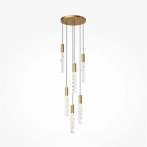 Подвесной светильник Selemo 3000К 17Вт (Латунь) - фото 3