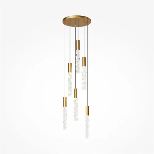 Подвесной светильник Selemo 3000К 17Вт (Латунь) - фото 4