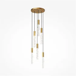 Подвесной светильник Selemo 3000К 17Вт (Латунь)