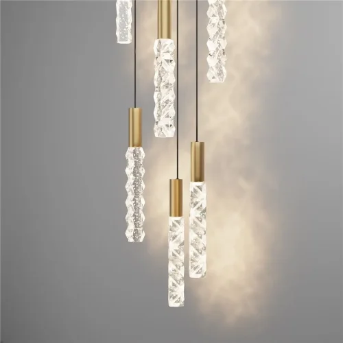 Подвесной светильник Selemo 3000К 17Вт (Латунь) - фото 5