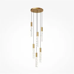 Подвесной светильник Selemo 3000К 17Вт (Латунь)