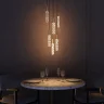 Подвесной светильник Селемо / Selemo 3000К 17Вт (Латунь) MOD328PL-L18BS3K - фото