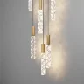 Подвесной светильник Селемо / Selemo 3000К 17Вт (Латунь) MOD328PL-L18BS3K - фото 5