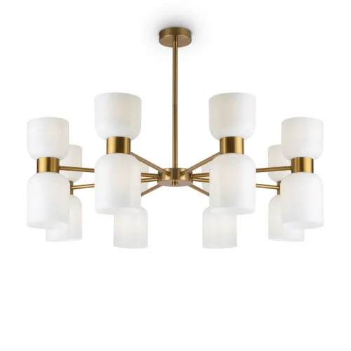 Подвесной светильник Freya FR5203PL-16BS (Латунь) - фото