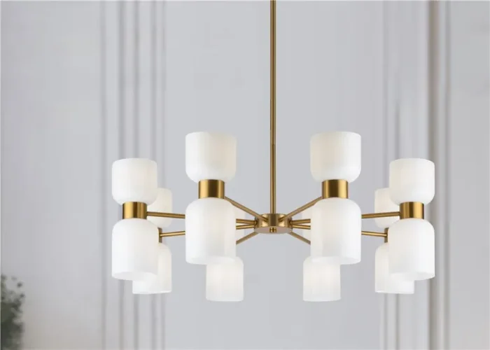 Подвесной светильник Freya FR5203PL-16BS (Латунь) - фото 6