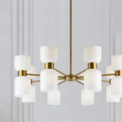 Подвесной светильник Савия / Savia (Латунь) FR5203PL-16BS