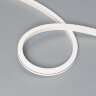 Светодиодная лента герметичная MOONLIGHT-TOP-X320-13x12mm 24V White6500 (5 W/m, IP67, sauna, 5m, wire x1) (Arlight, Вывод вниз, 3 года) - фото 3