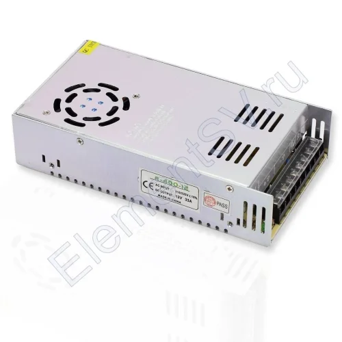 Блок питания A R400-12 ZP24 12V 400W 33A - фото.
