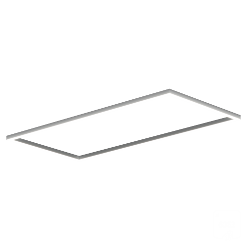 Светильник Рамка S50 (RAL9003/2498x1219mm/LT70 — 4K/156W) - фото 1