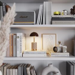 Настольная лампа беспроводная «ODEON LIGHT EXCLUSIVE» 5453/3TL, серия: LULU