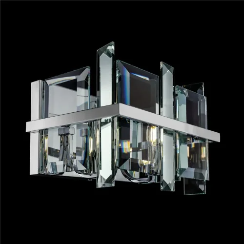 Настенный светильник (бра) Cerezo E14x2 (Хром) - фото 3