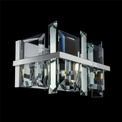 Настенный светильник (бра) Cerezo E14x2 (Хром)