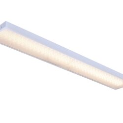 Универсальный офисный светодиодный светильник 40 Вт IP44 1195x180x40 мм 4000K Призма