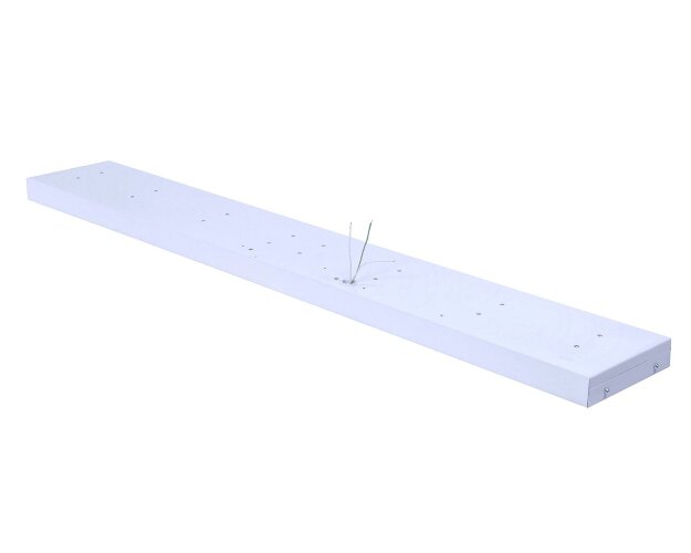 Универсальный офисный светодиодный светильник 40 Вт IP44 1195x180x40 мм 4000K Призма - фото 6