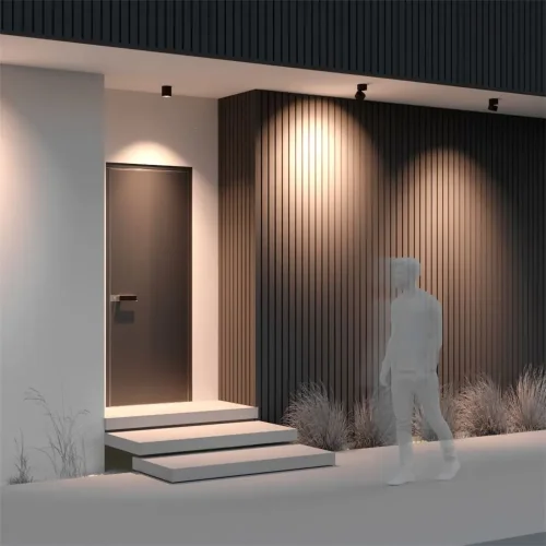 Потолочный светильник Spin 3000К 12Вт IP 54 (Графит) - фото 10