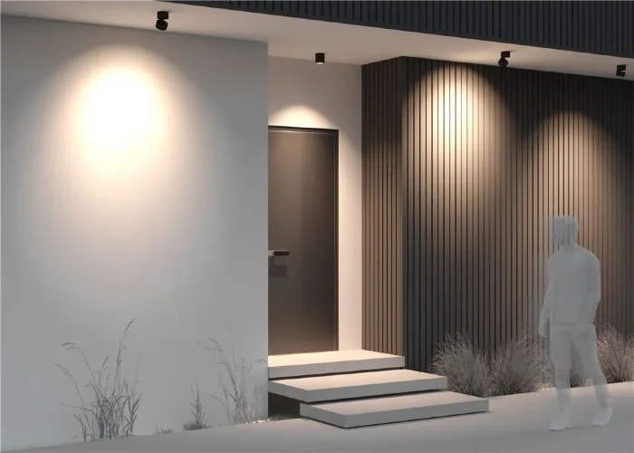 Потолочный светильник Spin 3000К 12Вт IP 54 (Графит) - фото 13