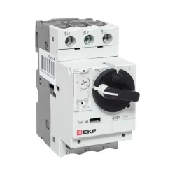 Выключатель автоматический для защиты двигателя GV2P 2.5-4А EKF gv2pm-4