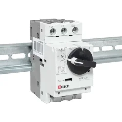 Выключатель автоматический для защиты двигателя GV2P 2.5-4А EKF gv2pm-4