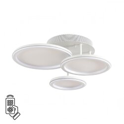 Умная люстра потолочная «LUMION» 8380/60CL, серия: ALIS SMART (крепление на планке) - -