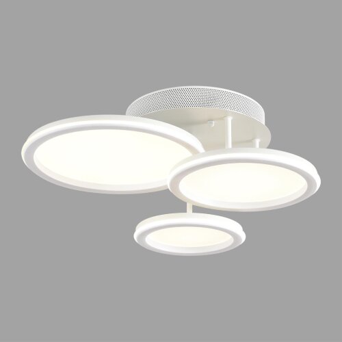 Умная люстра потолочная «LUMION» 8380/60CL, серия: ALIS SMART (крепление на планке). Фото 2.